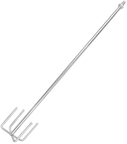 PokFhgur Paint for Stirrer Stirring Tool Paint Stirring Stick Easy to Clean Drill Attachment for Cement Suitable for Stirrer 50cm M14