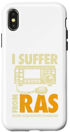 Funny Ham Radio Case for iPhone X/XS