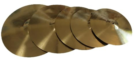 Platillos Juego De Platillos Hechos A Mano 14HH 16CR 18C 20RD Caja De Color | Platillos