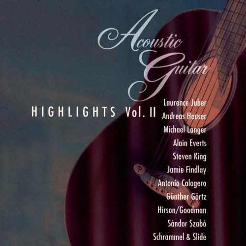 Acoustic Guitar Highlights Vol.2