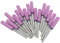 Kette Säge Stein Zylinder Form 3mm Schaft 6mm Kopf Dia Schleifscheibe Stein Rotary Tools 20pcs / Lot