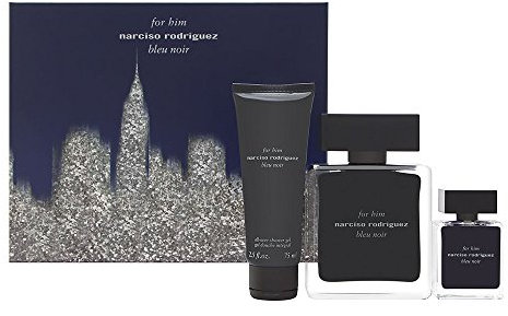 Daffodil Bleu Noir EDT Spray 100 ml + EDT MINI 10 ml + Gel 75 ml