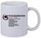Kaffee Tasse Sternzeichen WASSERMANN Horoskop Tierkreiszeichen Geschenk Büro