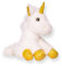 Mollis Kuscheltier - Kuscheleinhorn - 30 cm - Gold - Plüschtier-Einhorn - Kinder-Kuscheltier - weiches Stofftier für Kinder und Babys