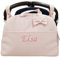 mibebestore Bolso Polipiel Carrito Bebe Personalizado con nombre bordado ROSA - Nombre bebé bordado