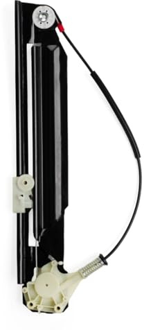 LST Elektrischer Fensterheber ohne Motor hinten links für 4/5 Türer | Kompatibel mit BMW 5er E39 1999-2003 Touring 1999-2004, Fensterführung, Fensterhebermechanismus