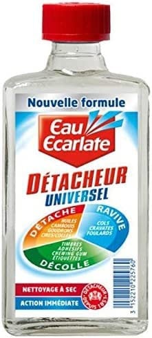 EAU ÉCARLATE - Detacheur Universel 250Ml - Lot De 4 - Vendu Par Lot
