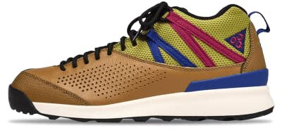 Nike Okwahn II Mens Trainers 525367 Sneakers Shoes (UK 9 US 10 EU 44, Golden Beige deep Royal Blue 201)