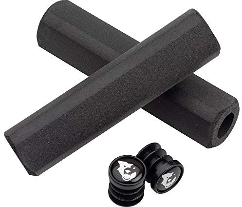 Wolf Tooth Silicone Mountain Bike Grips: Fat Paw Cam