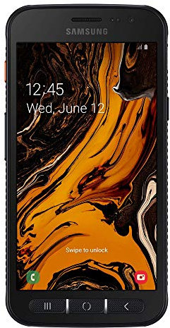 Samsung Galaxy Xcover 4S (2019) Smartphone, noir, écran 5.0, 32 Go extensible, RAM 3 Go, batterie 2800 mAh, certification IP68, Android 9 Pie