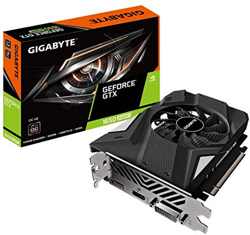 Gigabyte GeForce GTX 1650 Super OC 4G (4GB GDDR6/PCI Express 3.0/1740MHz/12000MHz)