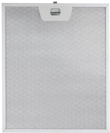 Fettfilter Metallfilter Metallgitterfilter 300x250mm Dunstabzugshaube Alternativ Electrolux AEG 50248271004 passend auch Bosch 00431222 Bauknecht 482000027080 Indesit C00059594 Faber 133.0017.054