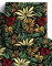 4 x Eco Vintage Flower Gift Wrapping Paper Sheets 70cmx50cm - Premium Recyclable Floral Gift Wrap for Mothers Day, Birthday, Anniversary, Wedding & more.