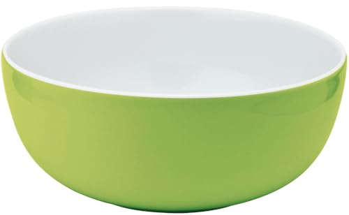 KAHLA 372904A72456C Pronto Colore Schüssel 23 cm fresh lime|hellgrüne Salatschüssel aus Porzellan