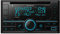 KENWOOD DPX505BT - Estéreo de CD para coche, doble DIN, AM/FM con Bluetooth, control de voz Amazon Alexa, pantalla de 3 líneas de alto contraste con iluminación de color variable, SiriusXM