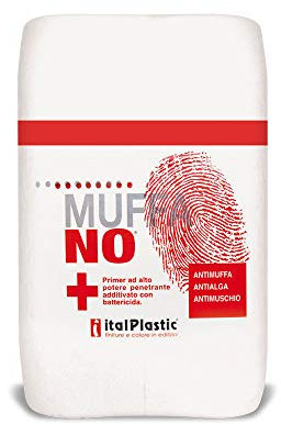 IPIV Primer fissativo all'acqua, Trasparente, antimuffa 1 Lt