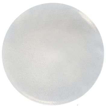 Pomp Pavê 13” Inch Diameter White Charger Plates (12 Pack) | Decorative Chargers That Will Capture Your Imagination | Easy Care + Premium Plastic