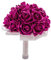 ISAKEN Hochzeit Brautstrauß Dekor Handgemachte Brosche Brautstrauß Braut Satin Rosen Blumen Glitzer Hochzeitssträuße Blumensträusse Romantische Blumen Haus Garten Party Dekoration