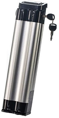 TNLi TEC E-Bike Li-ion Akku 24V 13Ah Silverfish Ersatzbatterie Phylion XH259-10J/Zhenlong Ersatz für Trio MiFa Rex Ohne Ladegerät