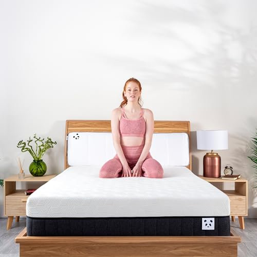 Panda Hybrid Bamboo Mattress Pro 27cm deep - Medium-Firm, Orthopaedic Support, Eco-Friendly, EU King