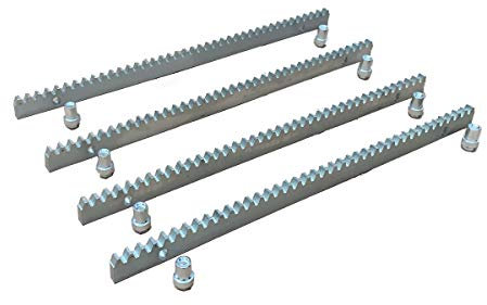 YILIKISS 4pc Heavy Duty Gear Rack for 2 Meter Slide Door Operators Sliding Gate Openers