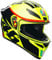 AGV K1 S Grazie Vale Integralhelm (schwarz/gelb/rot), M (57)