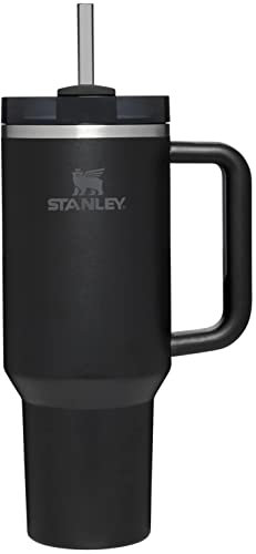 Stanley Quencher H2.0 FlowState Tumbler 30oz (Black)