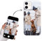 Yoedge Personalisierte Handyhülle für Apple iPhone 12/12 Pro Hülle Selbst Gestalten mit Eigenem Foto Bild Text Personalisiert Case Individuelle Geschenk Schutzhülle Weiß Cover für iPhone 12 Pro 6,1