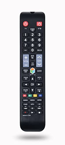 BN59-01178W Replacement TV Remote Control for Samsung Smart LCD LED TV UN28H4500AF UN32H5201AF UN32H5203AF UN40H5201AF UN40H5203AF UN40H6203AF UN46H6201AF UN50H5203AF UN50H5203AFXZA UN50H6201AF