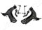 JAPANPARTS SKS-101 Kit Braccio Oscillante Sospensione Nissan Qashqai-Qash.+2