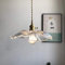 Deckenleuchten, Kronleuchter,Kronleuchterleuchte,Nordic Flower Led Glas Eisen Hot Kronleuchter Ganglicht Balkonlampe Zimmer LED-Leuchten Hängen Moderne Dekorative Kunst,Perfekt Für Küche,Schlafzimmer