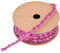 9,1 m Weihnachten Lametta Band Metallic Girlande - Glitzer Lametta für Hochzeit, Geburtstag, Party (Rosa)