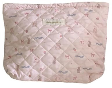 VBKITW Kosmetiktasche Damen Reise Kulturtasche Klein Make up Tasche Portable Kosmetiktäschchen Aesthetic Bag Kulturbeutel Schminktasche Taschen Organizer für Handtasche für Reisen,Urlaub