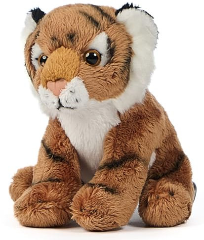 Uni-Toys - Peluche Tigre - 15 cm (Longueur) - Doudou