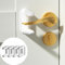 EUDEMON Childproof Door Lever Lock, Baby Safety Door Handle Lock, Door Lock Latch for Children & Pets, Easy to Install, No Tools Need or Drill (Gen 3-4 Pack)