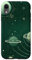 iPhone XR Emerald Green Celestial Space Galaxy Case