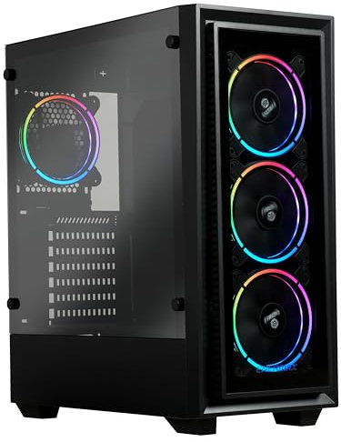 Enermax StarryFort SF30 M0BB (Schwarz, Tempered Glass x 2)