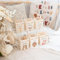 wunderwunsch® - Personalisierter Stiftehalter Kinder aus Holz - Kreativer und praktischer Schreibtisch-Organizer Kinder mit Namen - Perfektes Einschulung Geschenk und Geburtstag (Giraffe)