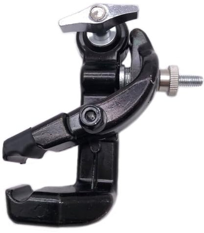TUOREN Jaw Cymbal Mount Clamp Cymbal Stand Boom Arm Clamp Drum Cymbal Clip Bass Drum Hoop Mount Clamp Tom Drum Clamp Percussion Drum Set Holder Clamp