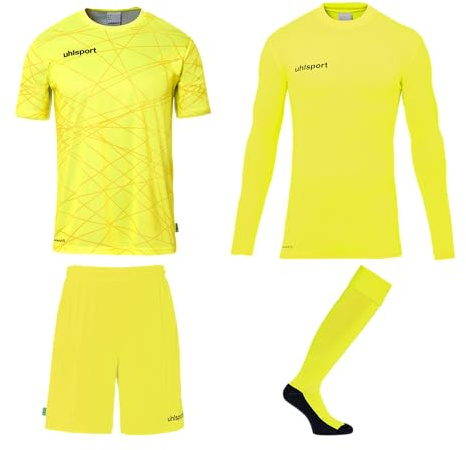 uhlsport Unisex Prediction Torwart Set Trikotset