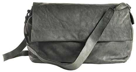 HAROLD'S Submarine Handbag Flap Green