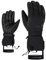 Ziener Herren GAIKU Ski-Handschuhe/Wintersport | wasserdicht, Lange Stulpe, Wolle, Black, 7,5
