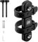 ROCKBROS Adapter für Fahrrad Flaschenhalter Kein Stanzen Fahrradflaschenhalterung Adapter Fahrradzubehör Getränkehalter Basis Umbau Universal für MTB Rennrad Mountainbike