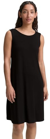 TOM TAILOR Damen Basic Jersey Kleid