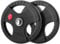 Gallant 20kg Weight Plate Pair, 2 Inch Olympic Weight Plates, Rubber Coated Cast Iron with Tri Grip for Olympic Barbell Weights, (20kg weights plate x 2) Home Gym Strength Training