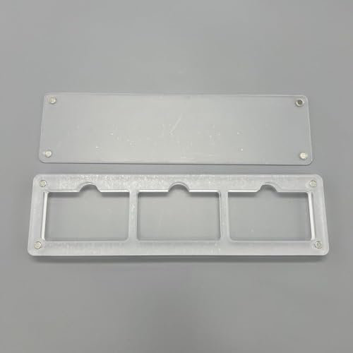 3-in-1 magnetische, hochtransparente Acryl-Spielkarten-Displaybox für Gameboy Advance GBA Display Aufbewahrungsbox