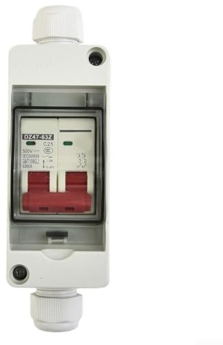 1 Disjoncteur Avec Boîtier De Raccordement Boîte Combinée PV (25A)