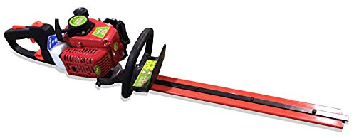 22.5CC 1,25PS Benzin Heckenschere Professioneller Garten-Heckenschere 180° drehbarer Griff Motorsägenschneider Heckentrimmer Hecken Trimmer Motor Gartengeräte Trimmer Gartenschere Freischneider 2-Takt