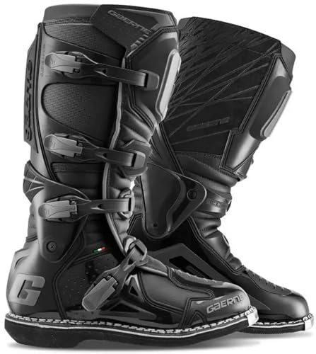 Gaerne Motocross-Stiefel Fastback Endurance Schwarz Gr. 42