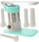 FUNNETOYU 1 Set Sausage Sausage Stuffer Manual Sausage Machine Meat Stuffer Stuffer Stainless Steel